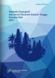 Statistik Demografi Dan Sosial Ekonomi Rumah Tangga Provinsi Bali 2019