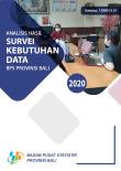 Analisis Hasil Survei Kebutuhan Data 2020 BPS Provinsi Bali