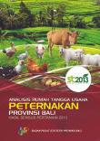 Analisis Rumah Tangga Usaha Peternakan Provinsi Bali (Hasil ST2013)