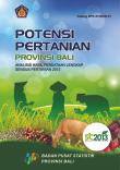 Agricultural Potential Of Bali Province Result Of Agricultural Census 2013