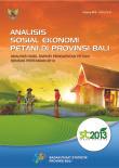 Analisis Sosial Ekonomi Petani Di Provinsi Bali 2013